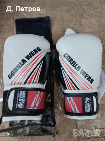 Боксови ръкавици Gorilla Wear Yakima 8-16 OZ, снимка 4 - Бокс - 52669677