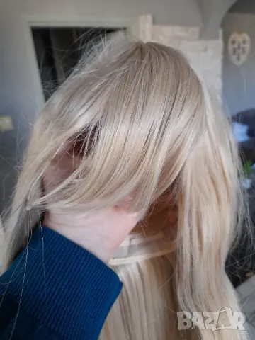 Перука изкуствен косъм , снимка 6 - Аксесоари за коса - 47652443