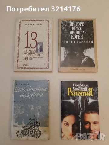 13 парчета от счупеното време - Калин Терзийски (НЕЧЕТЕНА)