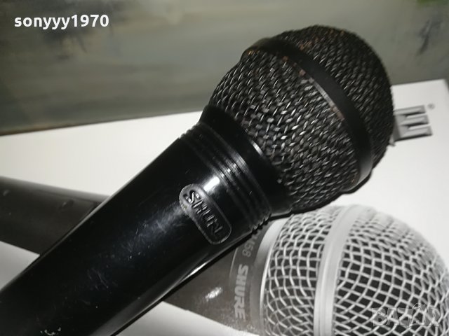 SHURE C608 PROFI MIC-КОМПЛЕКТ, снимка 13 - Микрофони - 28848199