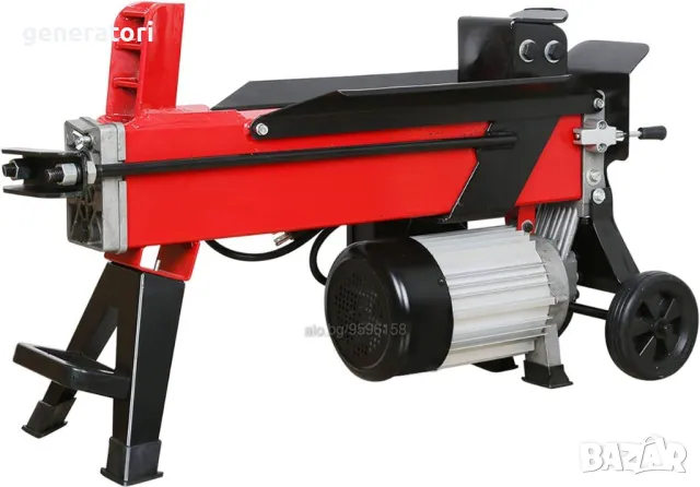 ПРОМОЦИЯ - Цепачка за дърва 10 Тона - Машина за цепене на дърва, снимка 3 - Други машини и части - 44197555