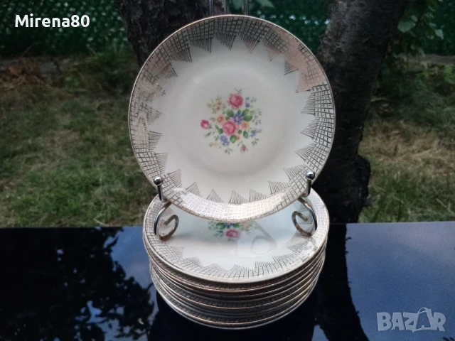 Баварски десертни чинии - 10 бр.