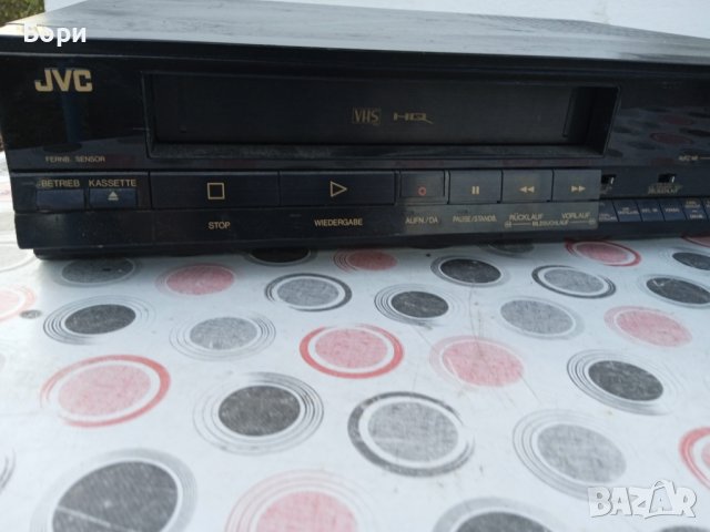 JVC HR D210EG Записващо видео, снимка 7 - Плейъри, домашно кино, прожектори - 39051097