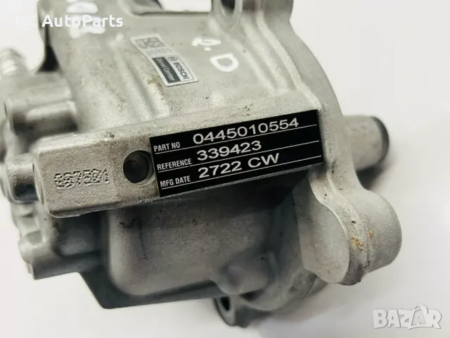ГНП за BMW БМВ 1 серия F20 F21 116d N47D20C 0445010554 Bosch 2014, снимка 13 - Части - 48324018