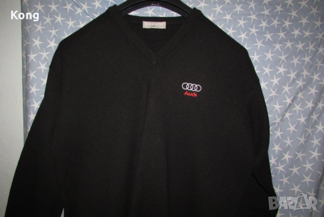 Мъжка горница фланела Dale of Norway Sport агнешка вълна Ауди пуловер Audi Cup, снимка 8 - Пуловери - 53065239