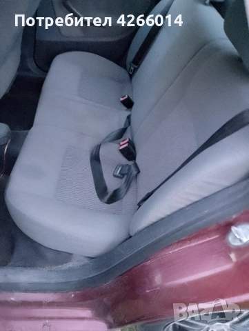 seat Cordoba 1.4 бензин НА ЧАСТИ , снимка 2 - Автомобили и джипове - 52418352