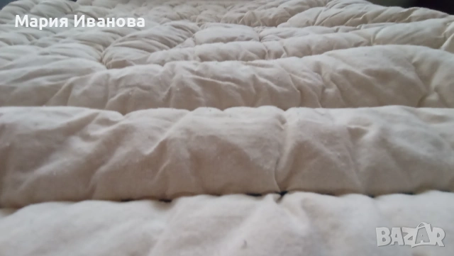 вълнен юрган завивка, снимка 11 - Олекотени завивки и одеяла - 53109098