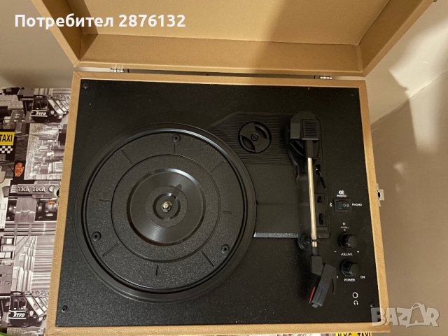 Грамофон Crosley, снимка 2 - Грамофони - 39159700