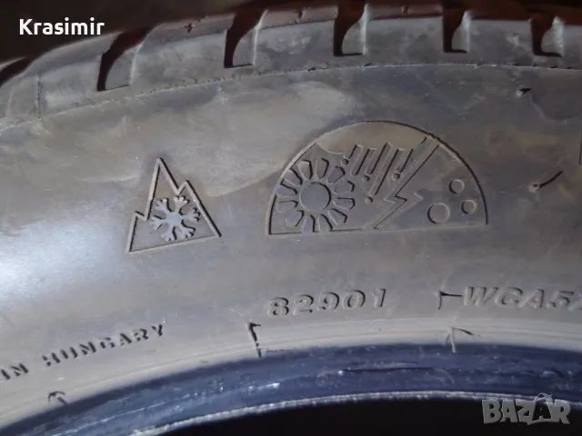 4 Гуми BRIDGESTONE Weather Control 215/50 R19, снимка 5 - Гуми и джанти - 47612023