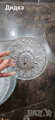 Стъклени/кристални чинии, снимка 5 - Чинии - 52181509