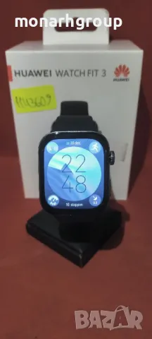 Смарт часовник HUAWEI WATCH FIT 3 SLO-B09