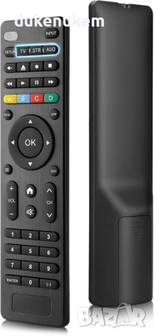 Универсално дистанционно управление Samsung, LG, Sony, Philips, Hisense, TCL, Toshiba, Panasonic, Sh