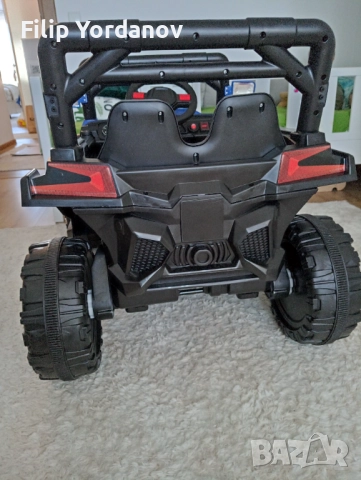 НОВ Електрически джип "Off Road" 12 V, снимка 4 - Коли, камиони, мотори, писти - 52936065