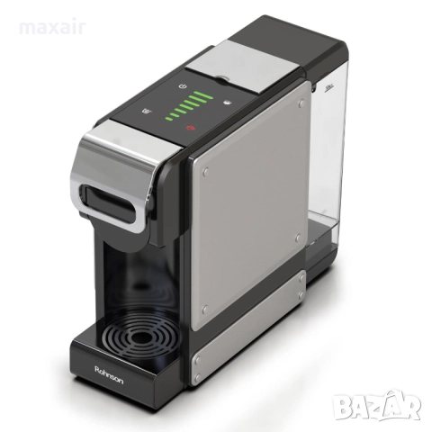 Мултикапсулна кафемашина Rohnson R-98044*Безплатна доставка*Гаранция 2 години, снимка 3 - Кафемашини - 52410649