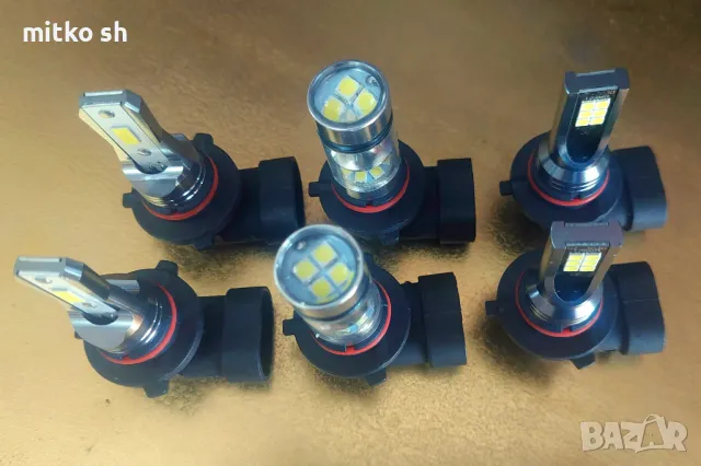 9005 Led автомобилни крушки, снимка 8 - Аксесоари и консумативи - 49875157