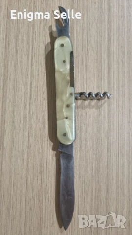 Старо джобно ножче , снимка 7 - Ножове - 51370856