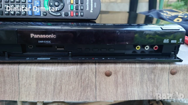 Panasonic dmr-ex93c., снимка 3 - Плейъри, домашно кино, прожектори - 50760529