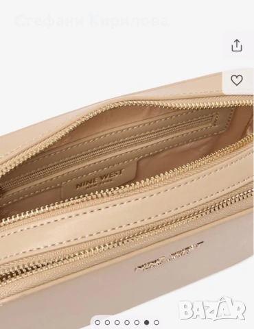Чанта Nine West, снимка 4 - Чанти - 53529714