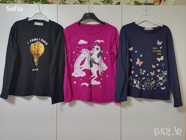 Рокли и блузи за момиче размер 6-8г, снимка 10 - Детски рокли и поли - 52887211