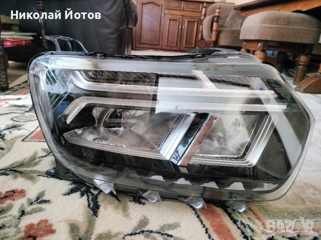 Оригинален фар за Dacia Duster 2 facelift