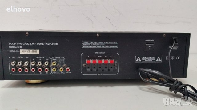 Стерео усилвател Bench KH02, снимка 5 - Ресийвъри, усилватели, смесителни пултове - 28876127