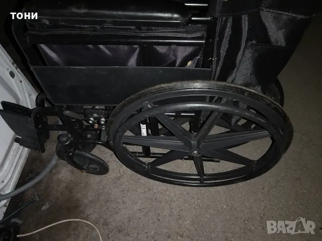 инвалидна количка четири, снимка 5 - Бастуни - 50394871