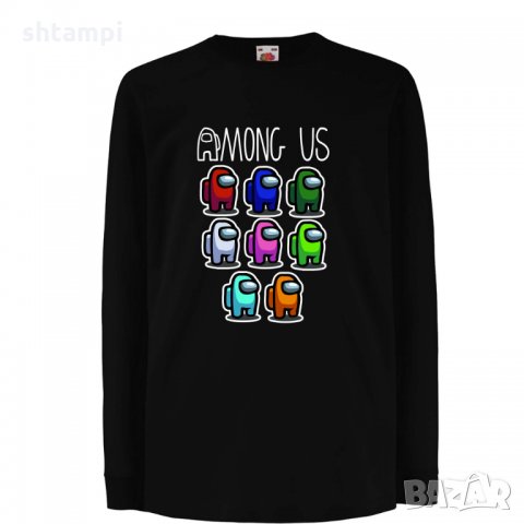 Детска тениска Among Us 6, снимка 5 - Детски тениски и потници - 32919074