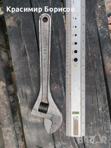 раздвижен ключ Facom 15 инча , снимка 2 - Ключове - 51370392