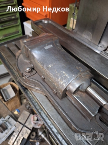 Инструментална фреза Декел , снимка 5 - Други машини и части - 37252462