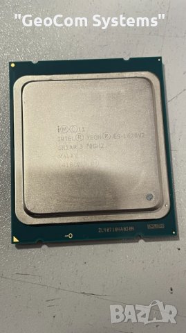 Intel ® XEON E5-1620 V2 (10M,130W,4/8х3.70GHz/3.90Ghz,S.2011)
