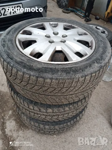 Джанти 4х108 / 16 цола и гуми 215/55/16/ Джанти 4x108 за Ситроен, Пежо и Форд,Peugeot Citroen FORD, снимка 17 - Гуми и джанти - 49873806