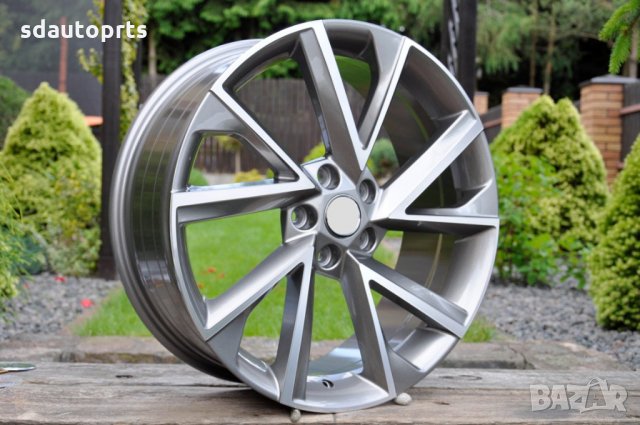18" Джанти Шкода 5X112 Skoda VRS Octavia SuperB Kodiaq Yeti karoq, снимка 3 - Гуми и джанти - 33426002