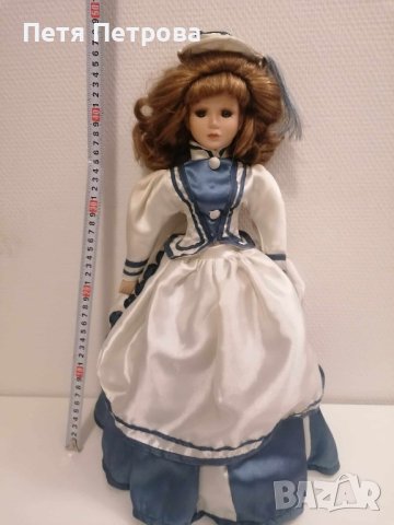 Порцеланова кукла , снимка 2 - Други ценни предмети - 43609401