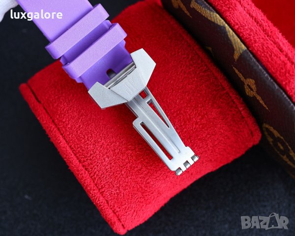 Мъжки часовник Audemars Piguet x Marvel Black Panther с швейцарски механизъм, снимка 9 - Мъжки - 43514770