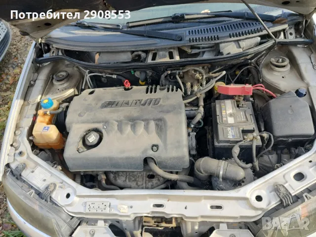 Двигател 1.9jtd, снимка 3 - Части - 49277010