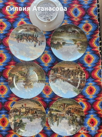 Коликционерски декоративни чинии