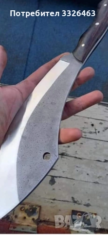 ръчно ковани , снимка 13 - Ножове - 53056280