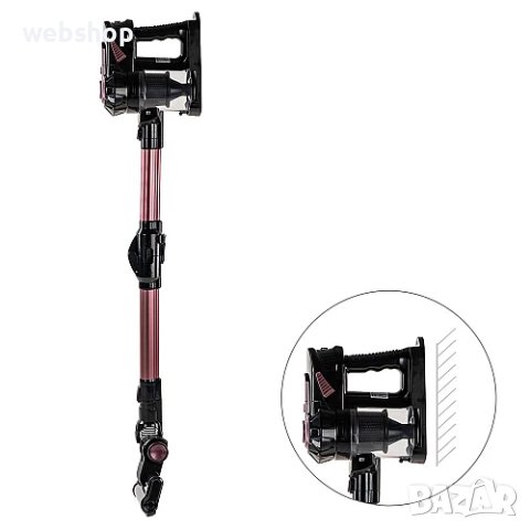 Вертикална безжична прахосмукачка Muhler без торба , ГАРАНЦИЯ 24 МЕСЕЦА, снимка 10 - Прахосмукачки - 43449375