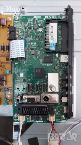 Продавам MAIN BOARD 17MB97 от HITACHI 32HE1610FTR, снимка 1