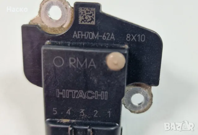 Дебитомер Хонда ФРВ ФР-В ЦРВ ЦР–В Сивик 2.2 Honda FRV FR-V CRV CR-V Civic 2.2 AFH70M-62A, снимка 3 - Части - 49598882