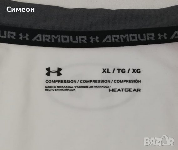 Under Armour UA Compression оригинален потник XL спорт фитнес, снимка 3 - Спортни дрехи, екипи - 36623043