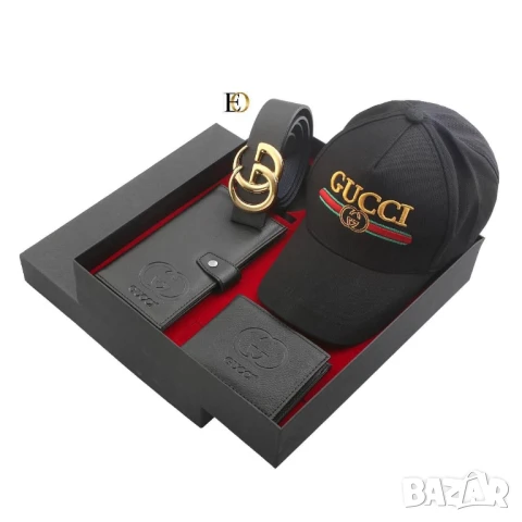 подаръчни комплекти gucci guess lacoste tommy hilfiger hugo boss , снимка 3 - Подаръци за мъже - 51401863