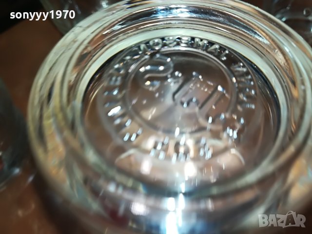 маркови чаши за уиски 5бр 1705230820, снимка 4 - Колекции - 40729117