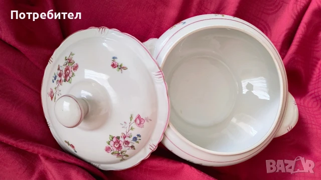 Порцеланов супник - 6 броя, снимка 6 - Прибори за хранене, готвене и сервиране - 37009585