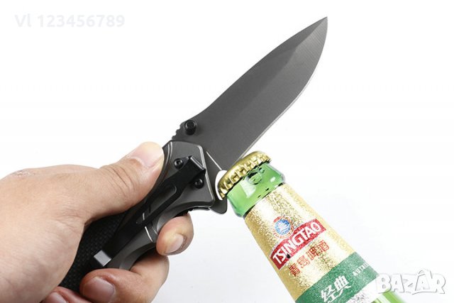 Сгъваем нож Browning FA49 -автоматичен ; 90х220, снимка 8 - Ножове - 33241294
