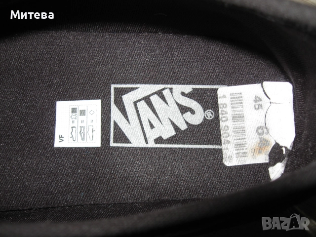 Vans мъжки кецове, снимка 7 - Кецове - 52597553