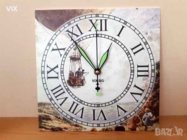 Стенен часовник Винтидж, снимка 1 - Декорация за дома - 38664577