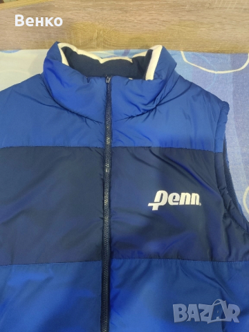 Мъжки Елек Penn XXL, снимка 3 - Якета - 48435440