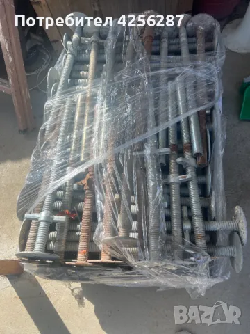 Винтови метални пети, снимка 4 - Строителни материали - 47462703