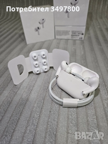 Airpods Pro 2 gen, снимка 2 - Безжични слушалки - 52406915
